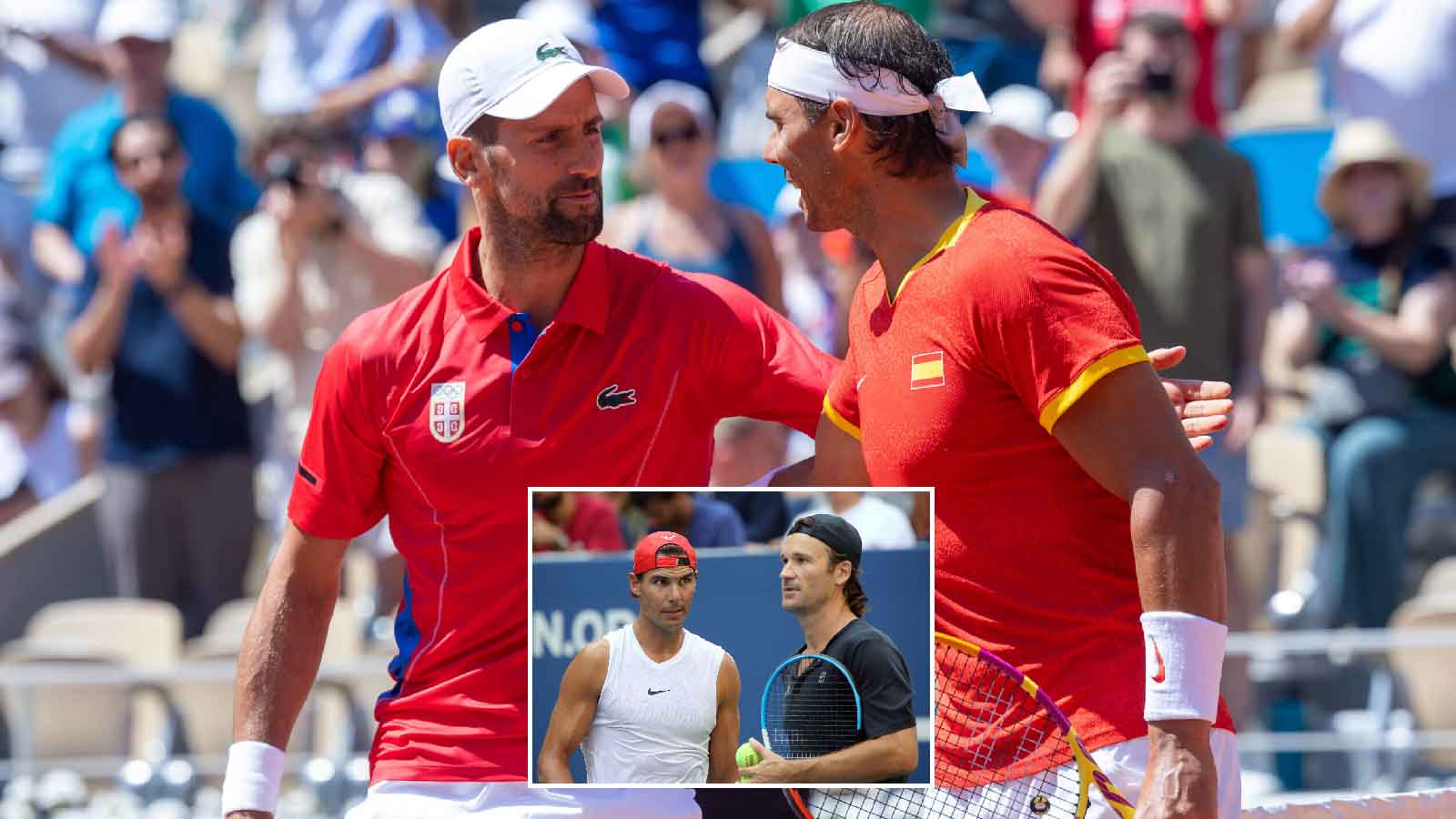 Rafael Nadal’s coach Carlos Moya feels defeat to Novak Djokovic at 2024 Paris Olympics pushed Spaniard to retirement