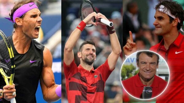 Rafael Nadal, Novak Djokovic, Roger Mats Wilander, Roger Federer