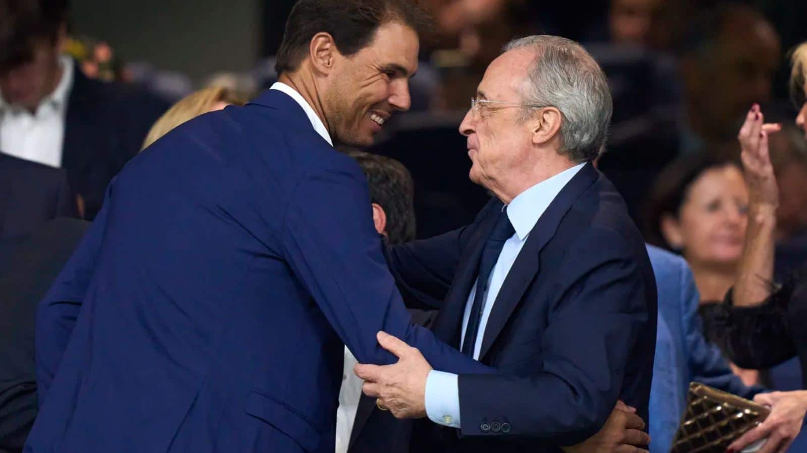 Tennis legend Rafael Nadal expresses desire to become Real Madrid PRESIDENT following retirement