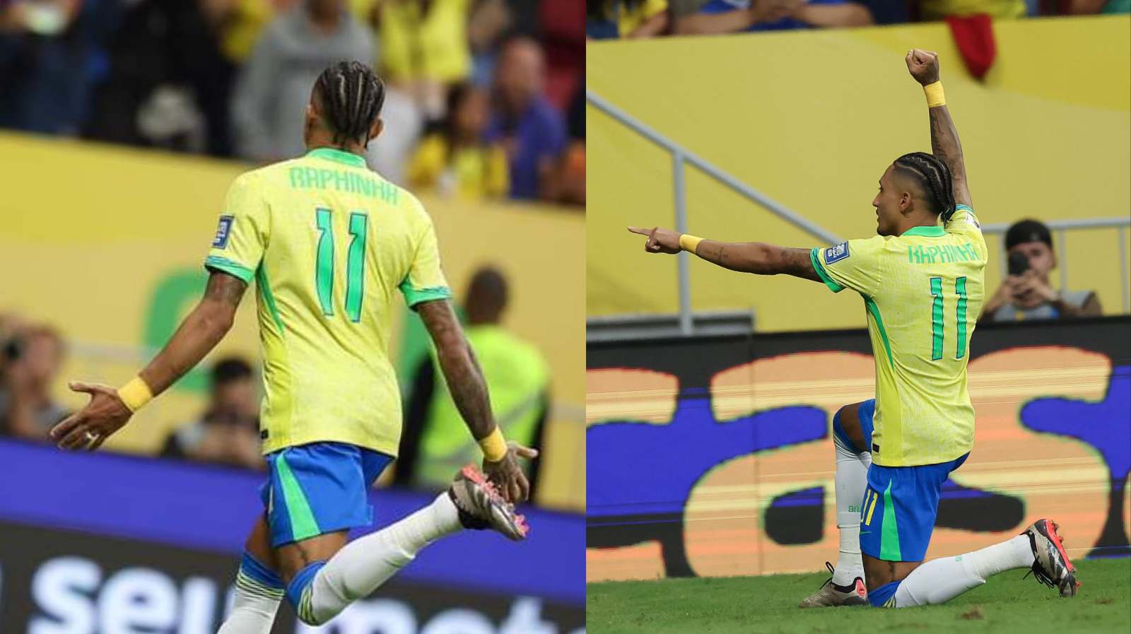 STUNNING Raphinha brace leads Brazil to 4-0 victory in World Cup qualification