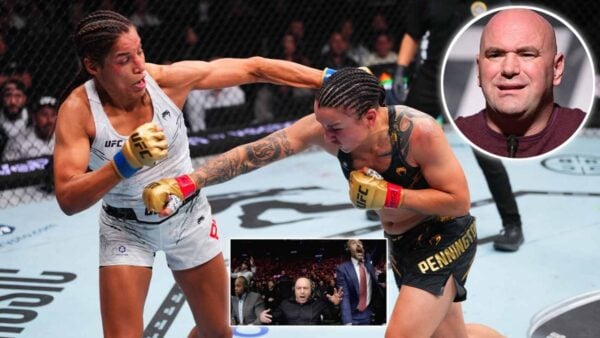 Raquel Pennington talks about her loss to Julianna Pena at UFC 307