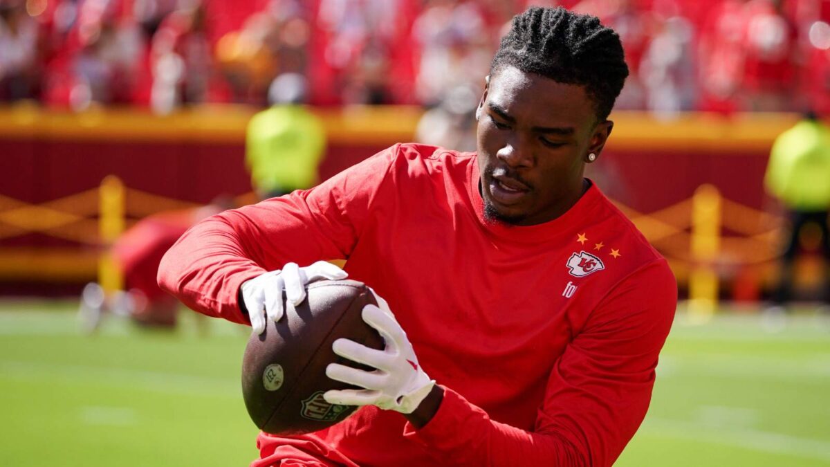 Rashee Rice injury update Kansas City Chiefs wide receiver makes job harder for Andy Reid as reports say he is likely to miss the rest of the season