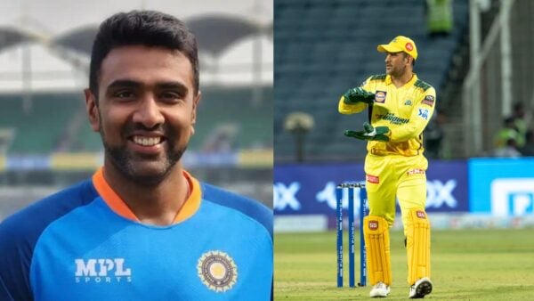 Ravichandran Ashwin wants Chennai Super Kings to retain MS Dhoni as capped player in IPL 2025 mega auctions