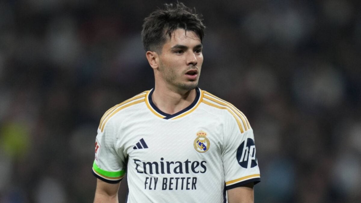 Real Madrid Brahim Diaz