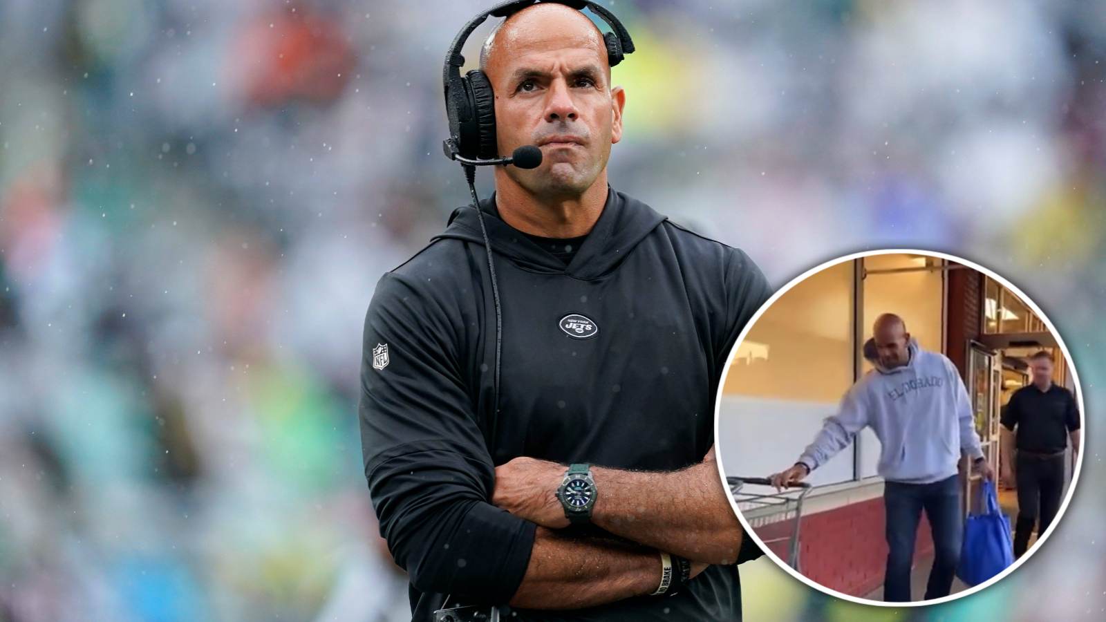 “Living the dream!” Robert Saleh has a surprising take about life post-Jets firing