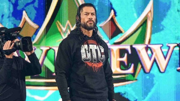 Roman Reigns will be in action at Crown Jewel