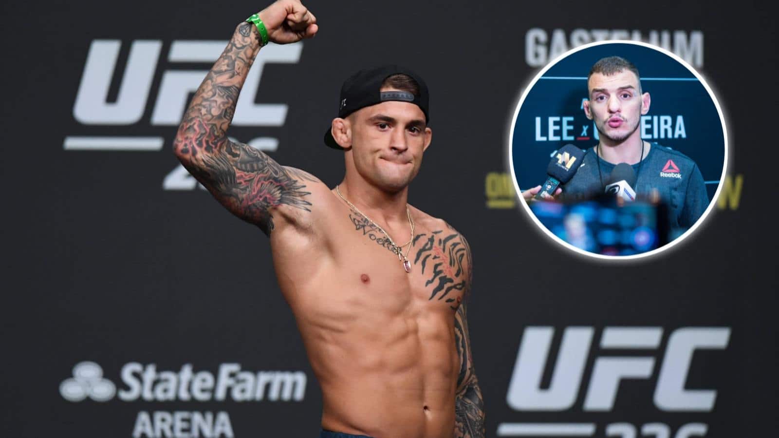 Surging lightweight contender reveals he can beat everyone except Dustin Poirier