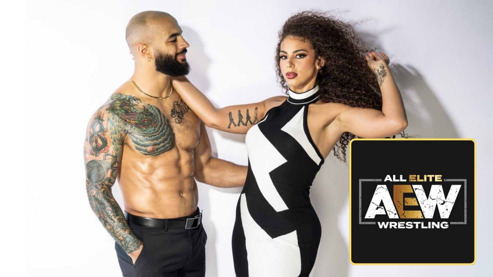 Possibility of Samantha Irvin joining her husband Ricochet in AEW reportedly revealed