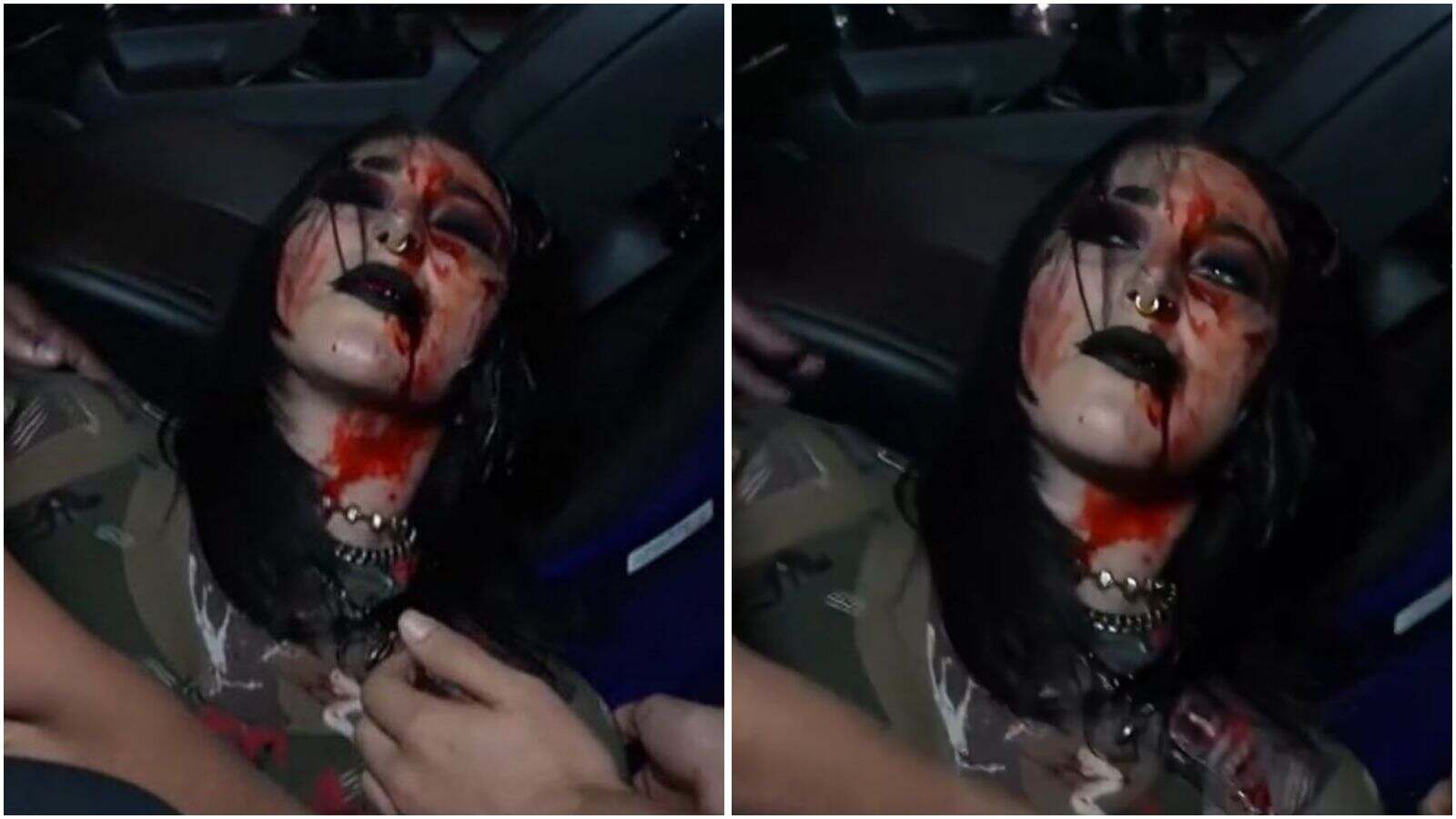 “They damn near killed her!”- WWE Universe concerned after Rhea Ripley found drenched in BLOOD following Vicious parking lot assault by 30-year-old Star