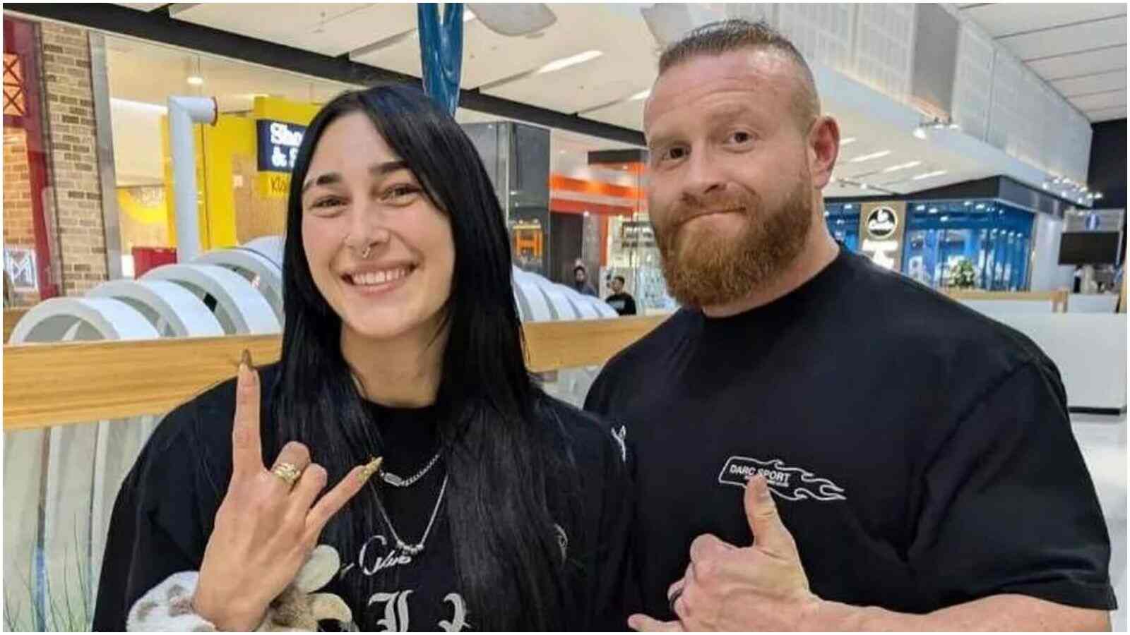 “Sexy as F**k!” Buddy Matthews sends interesting message to pacify worried Rhea Ripley on her birthday