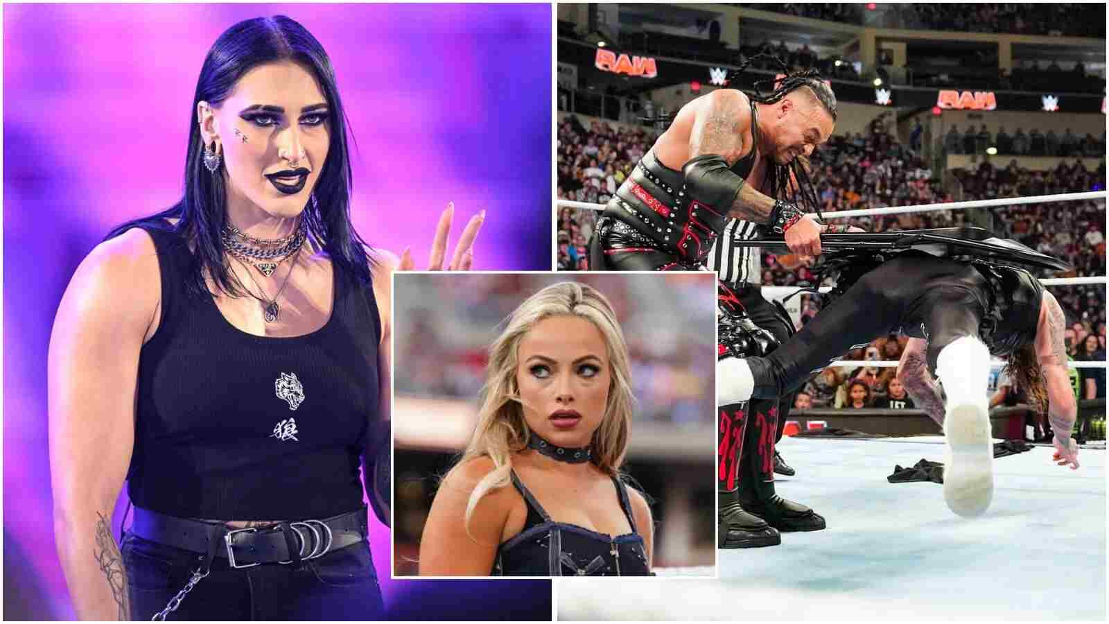 Rhea Ripley sends three-word message after Liv Morgan just watches while Damian Priest BRUTALIZES Dominik Mysterio on Raw