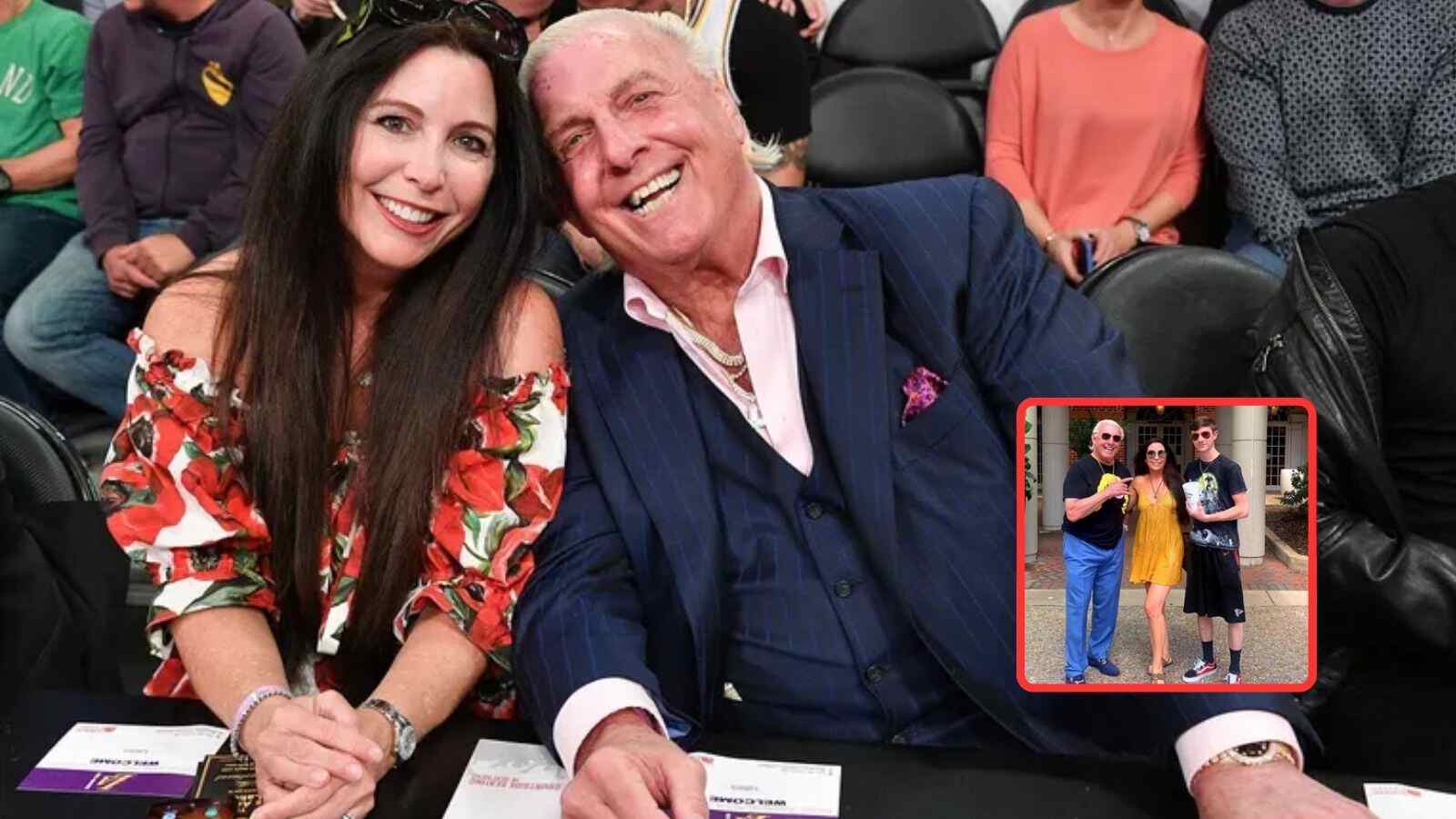 WWE legend Ric Flair’s 24-year-old stepson commits suic*de almost a month after he divorced his 5th wife