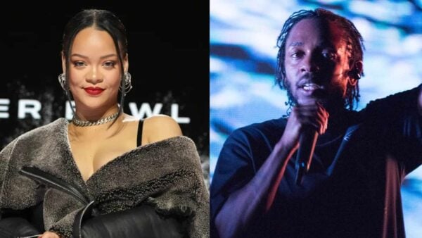 Rihanna and Kendrick Lamar