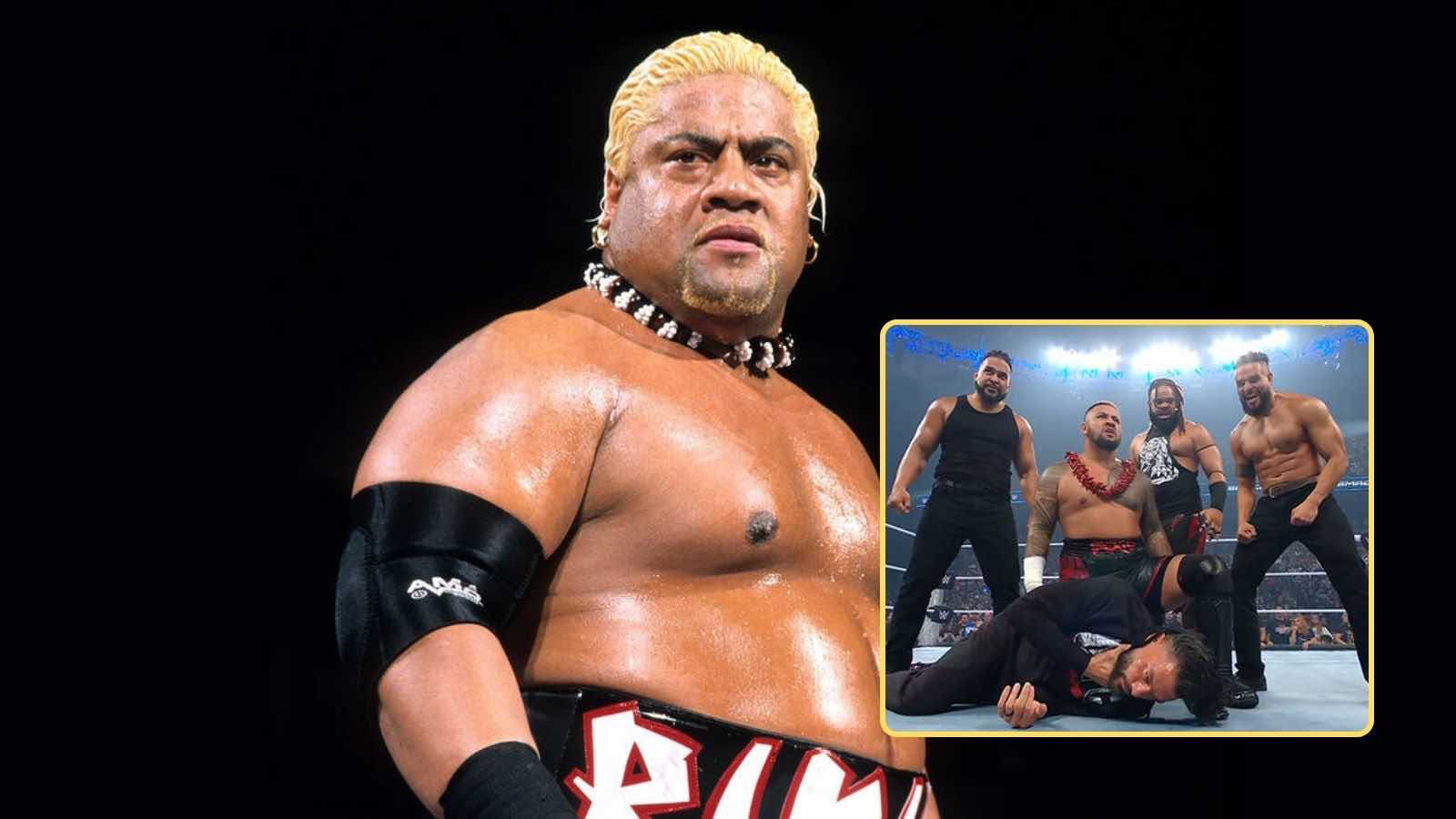 Rikishi seemingly chooses which son he is supporting in the Bloodline civil war