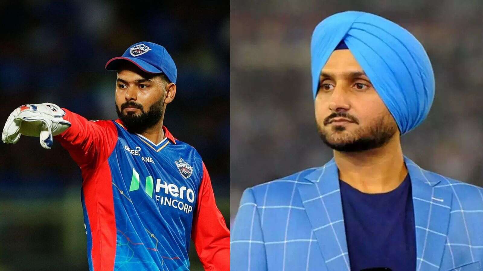 “Heard a lot of speculation,” Harbhajan Singh breaks silence on reports of Delhi Capitals not retaining Rishabh Pant