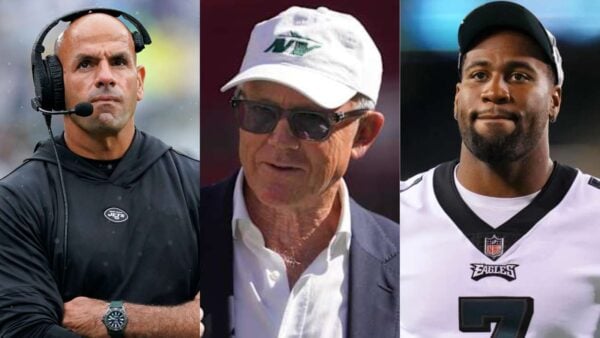 Robert Saleh Woody Johnson Haason Reddick