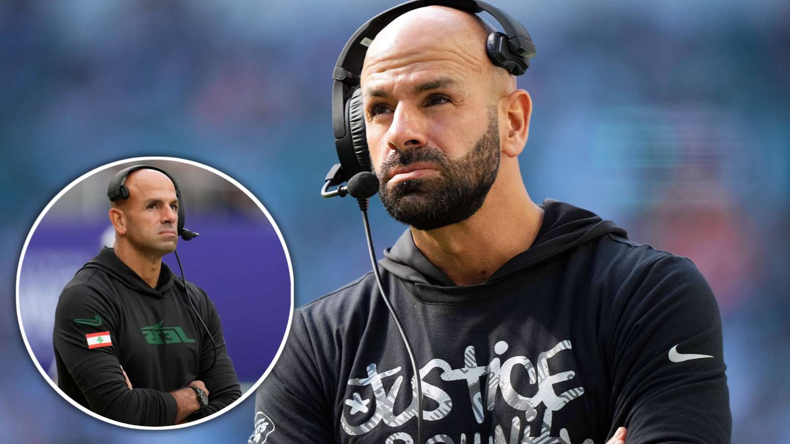 Robert Saleh’s Lebanon heritage behind firing? Muslim advocacy group demands answers from New York Jets