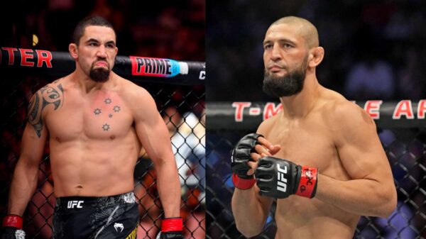 Robert Whittaker plans to dominate Khamzat Chimaev at UFC 308