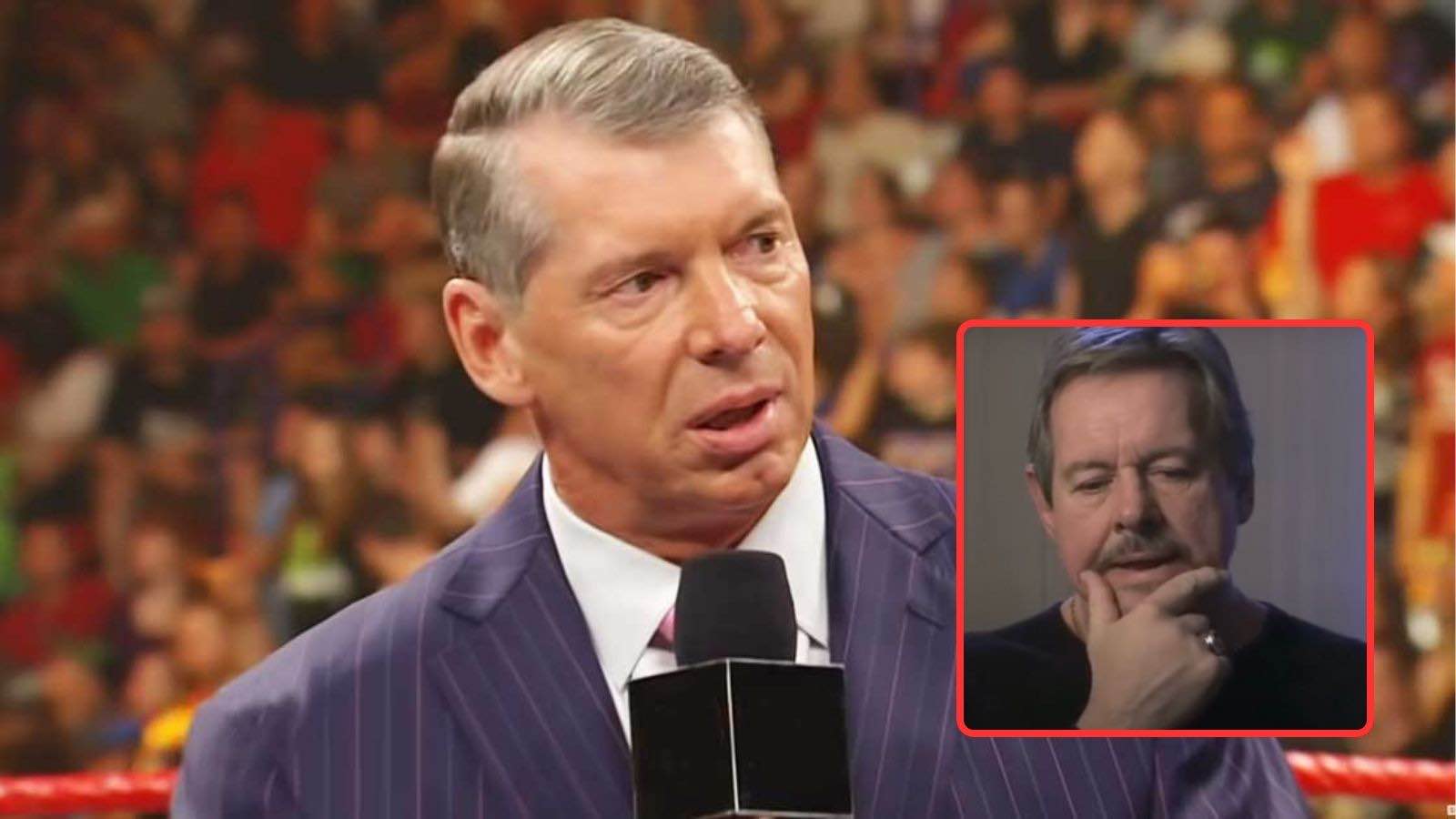 (Video) Old footage of ‘uncomfortable’ WWE legend during interview goes viral following Ring Boy Scandal lawsuit