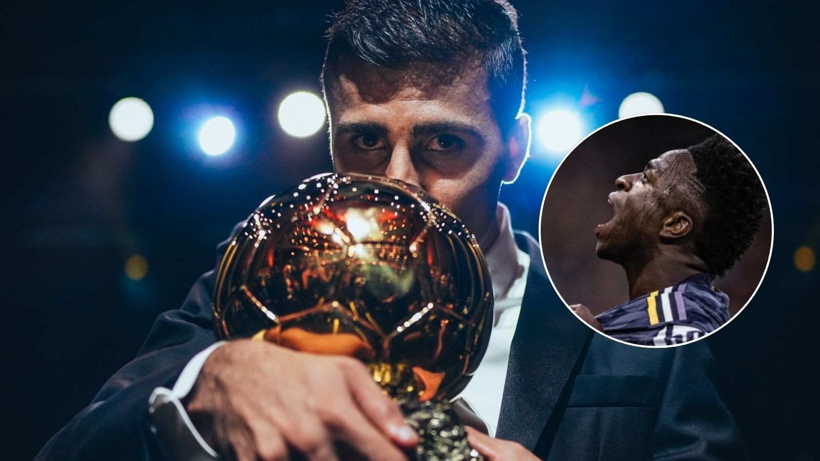 Rodri BEATS Vinicius Jr. to 2024 Ballon d’Or in historical upset