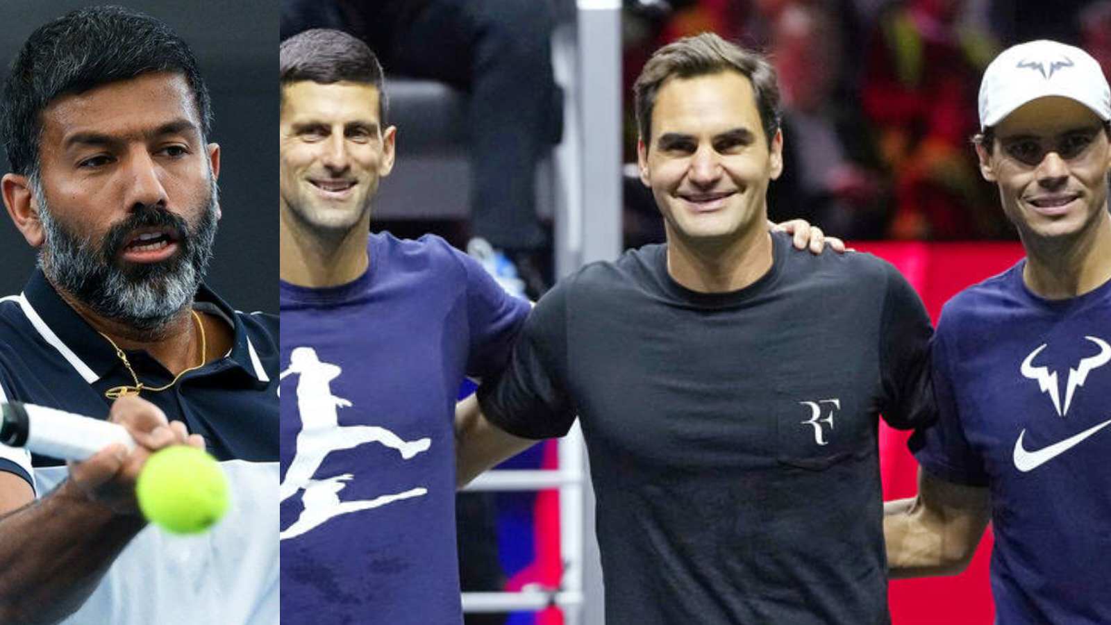 Indian tennis legend Rohan Bopanna settles the GOAT debate between Roger Federer, Rafael Nadal and Novak Djokovic