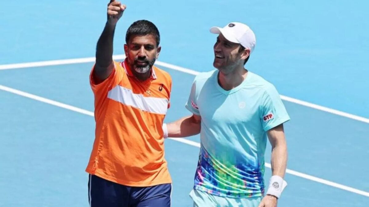 Rohan Bopanna and Matthew Ebden