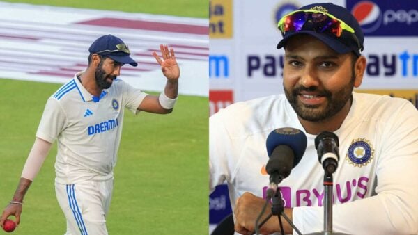 Rohit Sharma heaps praise on Jasprit Bumrah's ability to read the game after he was appointed the vice-captain of the Test team