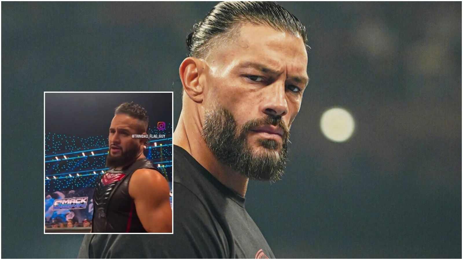 “Ni**a pulled a white chicks laugh”- Unseen footage of Bloodline member mocking Roman Reigns during SmackDown leaves wrestling fans in splits