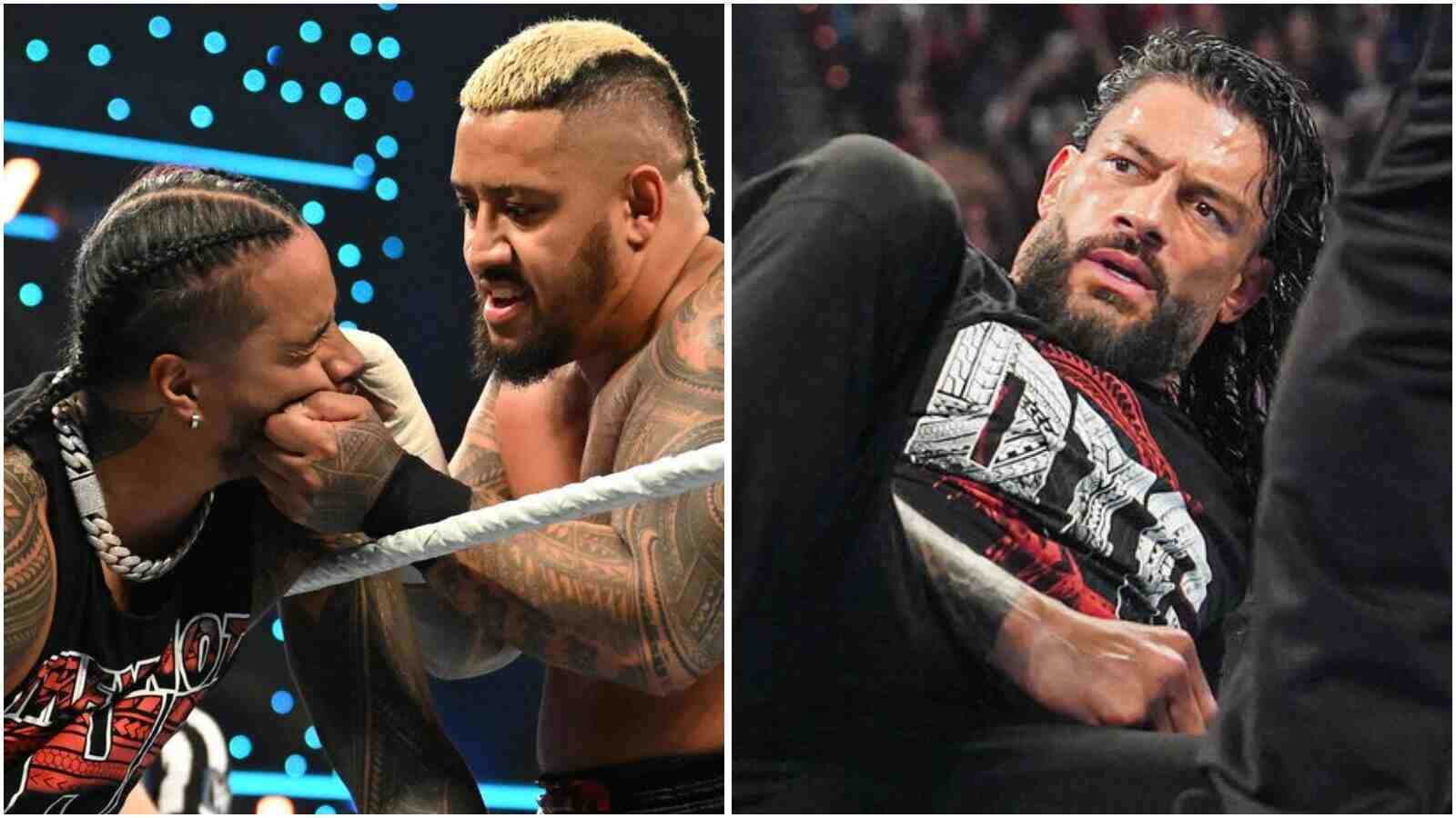 OG Bloodline reunion seeds planted after Roman Reigns and Jimmy Uso suffer wrath of Solo Sikoa-led faction on SmackDown