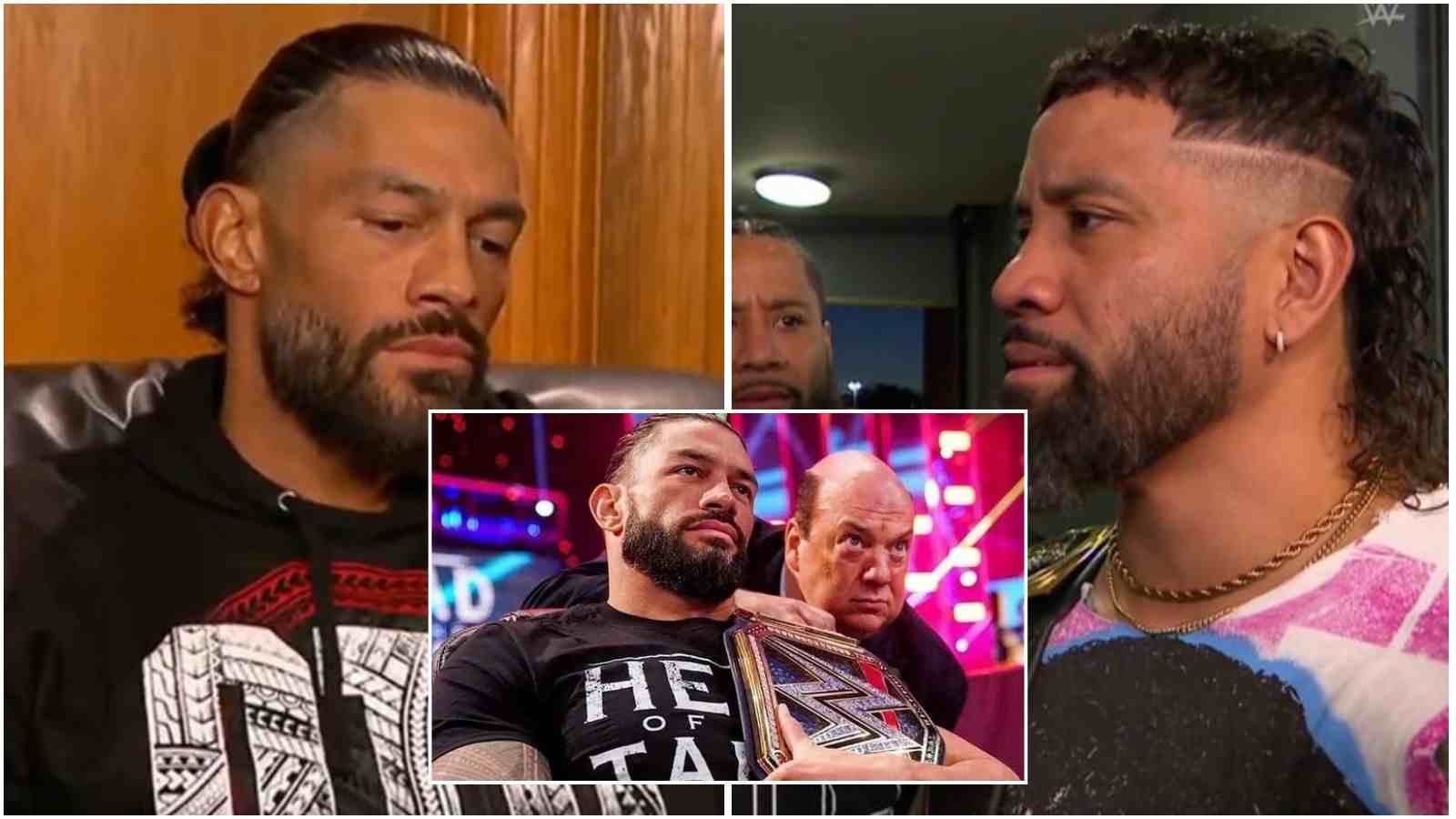 Roman Reigns unhappy with Paul Heyman’s absence from WWE SmackDown after getting turned down by Jey Uso