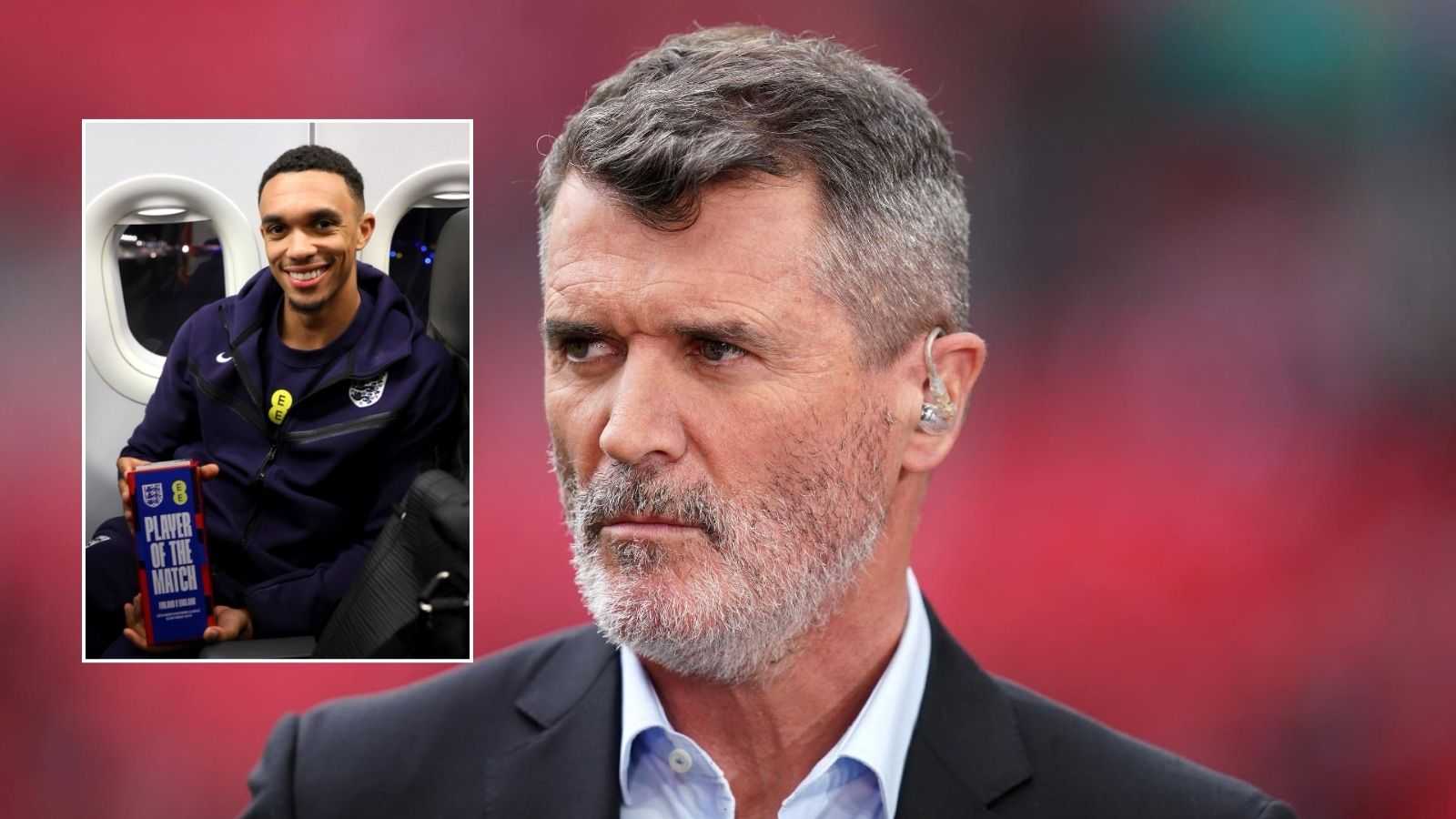 “Can’t believe how bad he is,” Roy Keane gives damning assessment of Trent Alexander-Arnold despite POTM performance against Finland