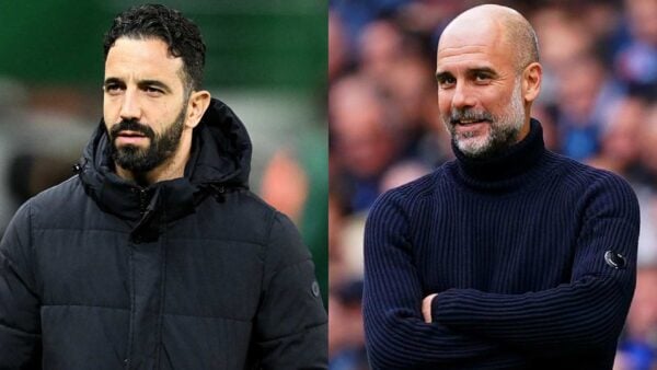 Ruben Amorim Pep Guardiola