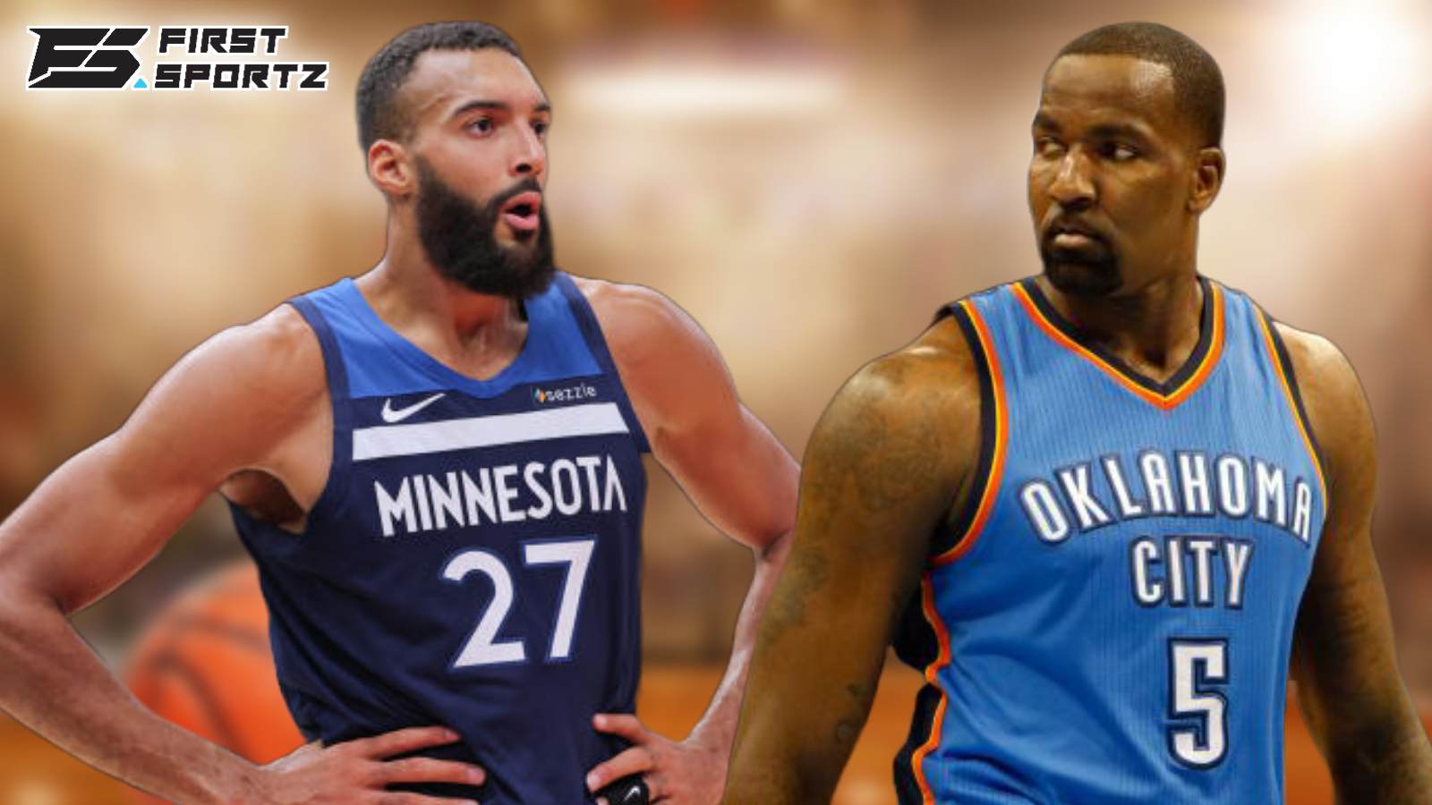 Kendrick Perkins THRASHES Rudy Gobert and claims to be better Playoffs player