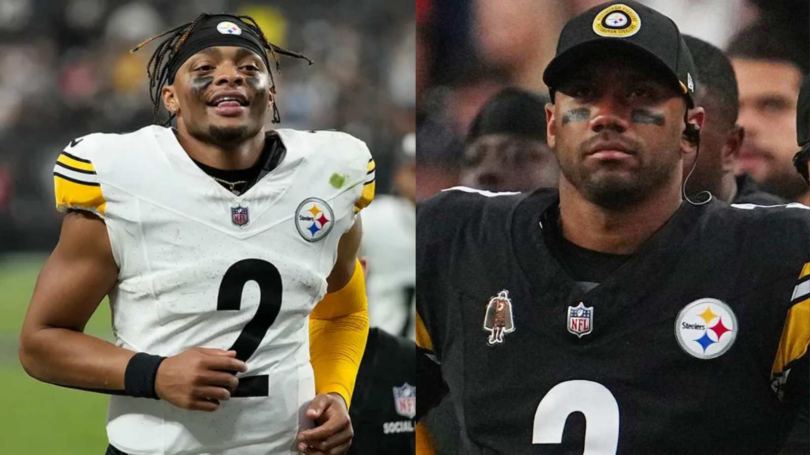 Insider reveals many Steelers players prefer Justin Fields over Russell Wilson as starting QB