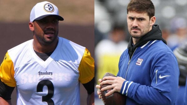 Russell Wilson, Daniel Jones