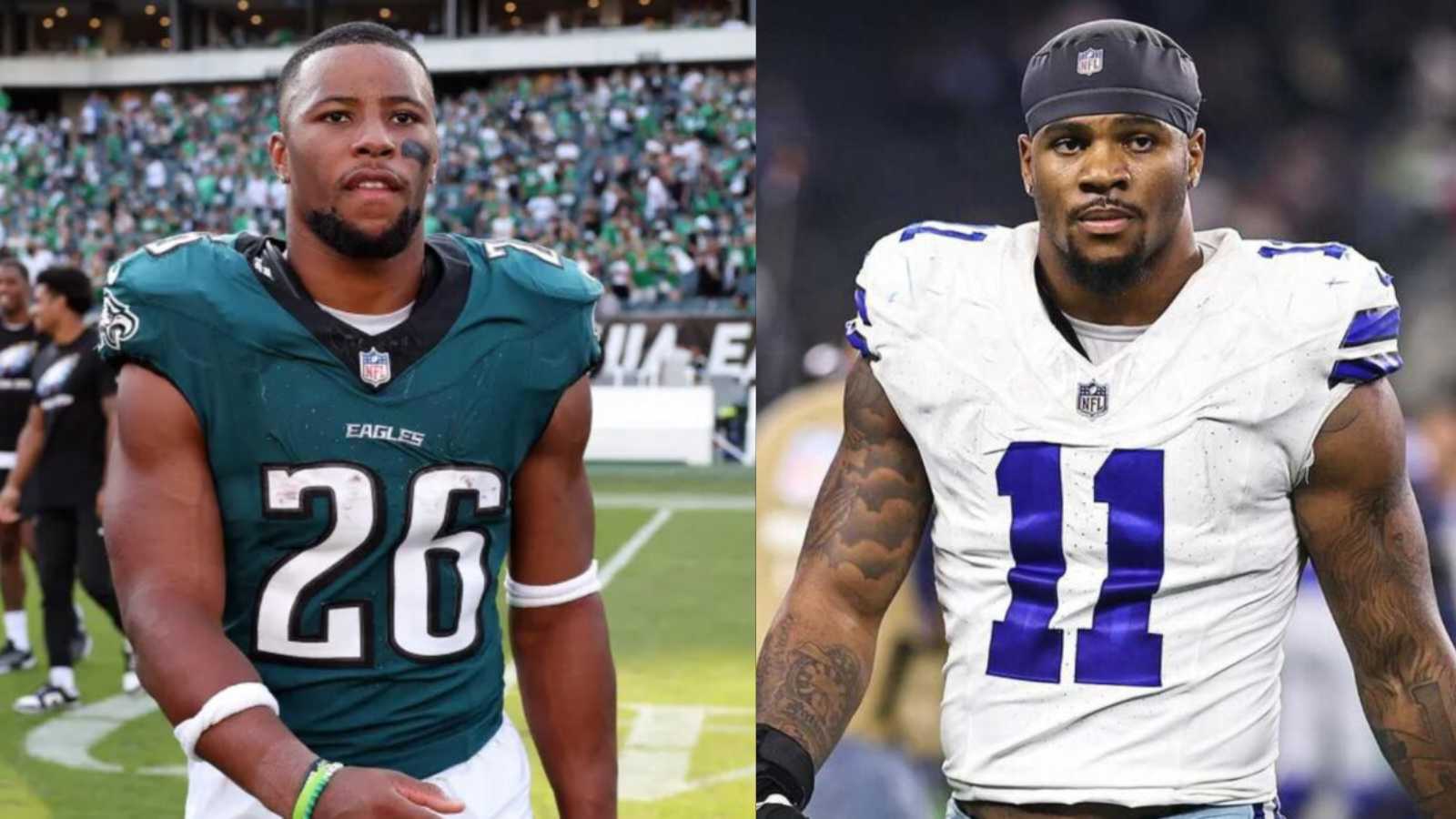 Micah Parsons lashes out at Giants fans for burning Saquon Barkley’s jersey