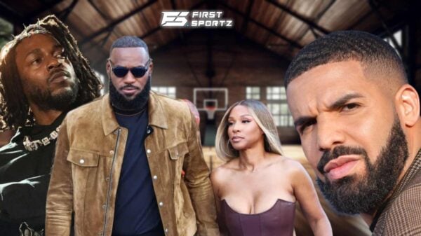 LeBron James, Savannah James, Drake