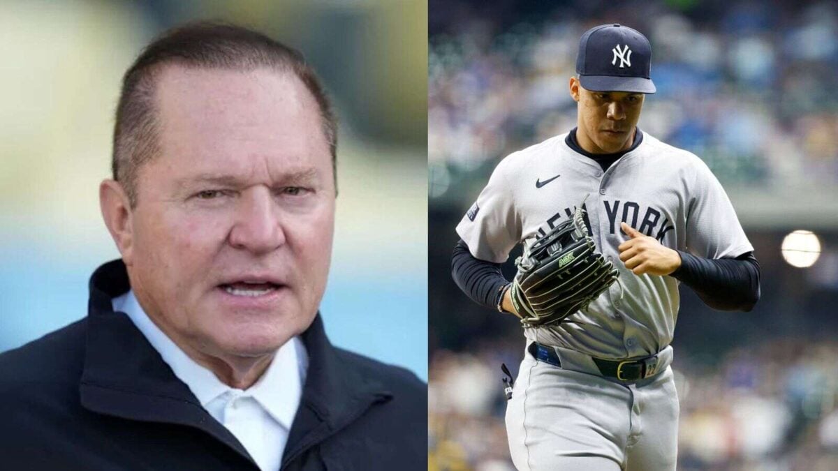 Scott Boras and Juan Soto 