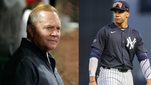 Scott Boras and Juan Soto