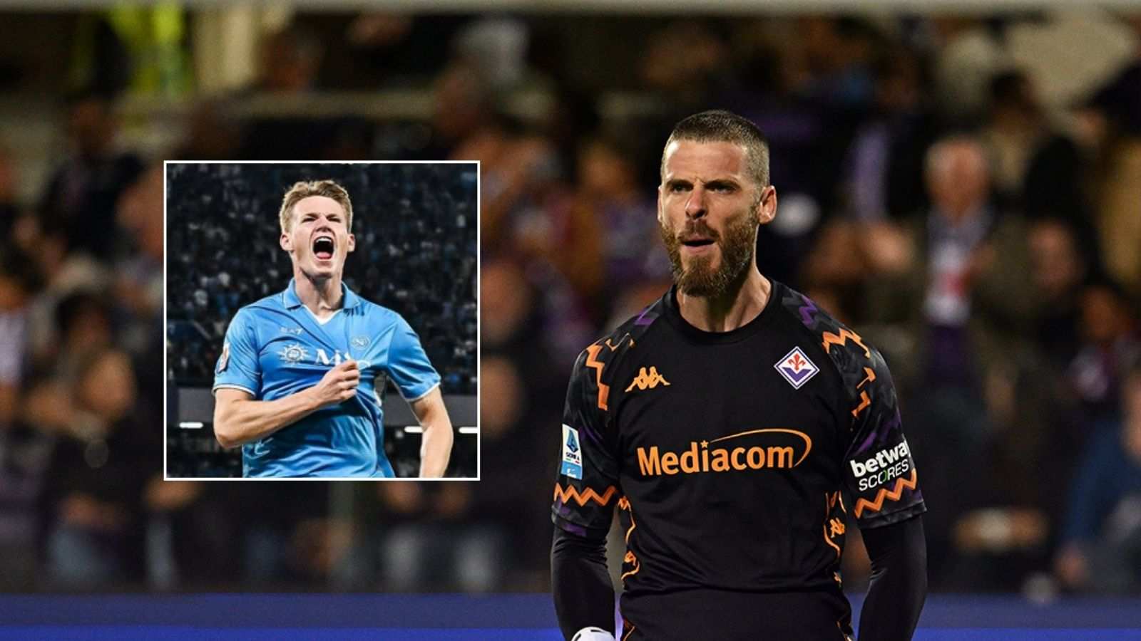 “Everyone is happy after leaving them” – Fans laugh at Manchester United as former players Scott McTominay and David de Gea shine in Serie A