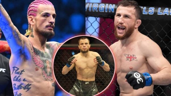 Sean O'Malley plans to fight Merab Dvalishvili before Umar Nurmagomedov