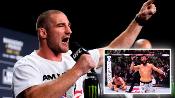 Sean Strickland sends warning shots after Khamzat Chimaev's UFC 308 win