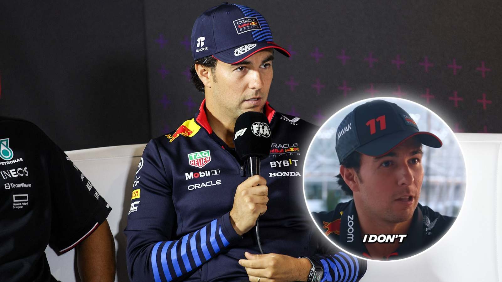 (Video) F1 star Sergio Pérez HILARIOUSLY tries his hand at guessing NBA teams with logos ahead of US GP