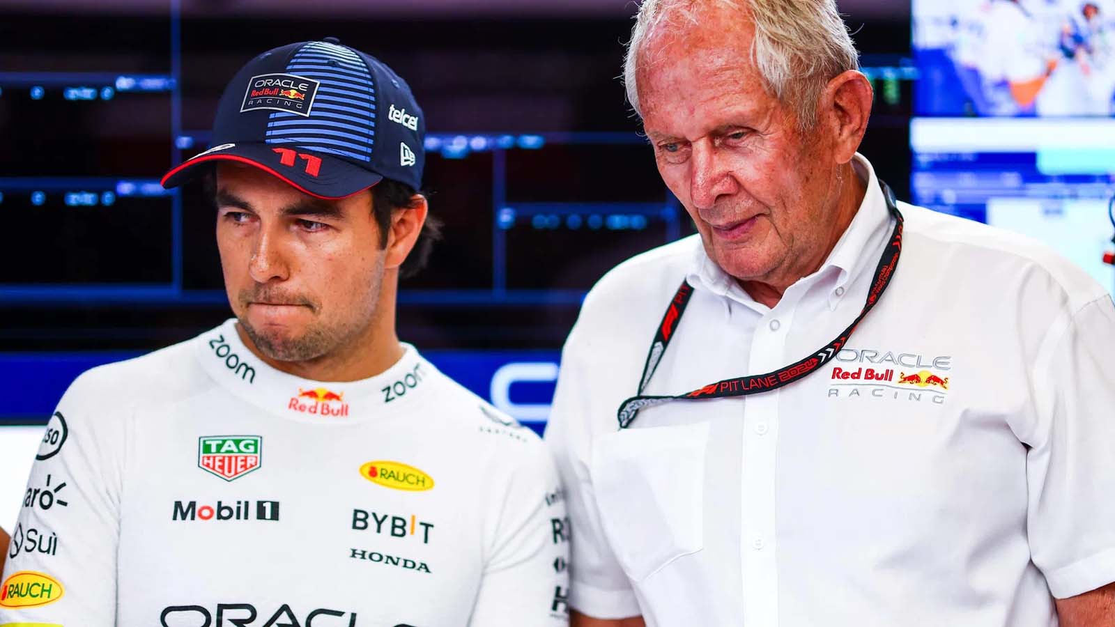 Sergio Perez confesses oncoming Red Bull talks over F1 future after Abu Dhabi GP DNF