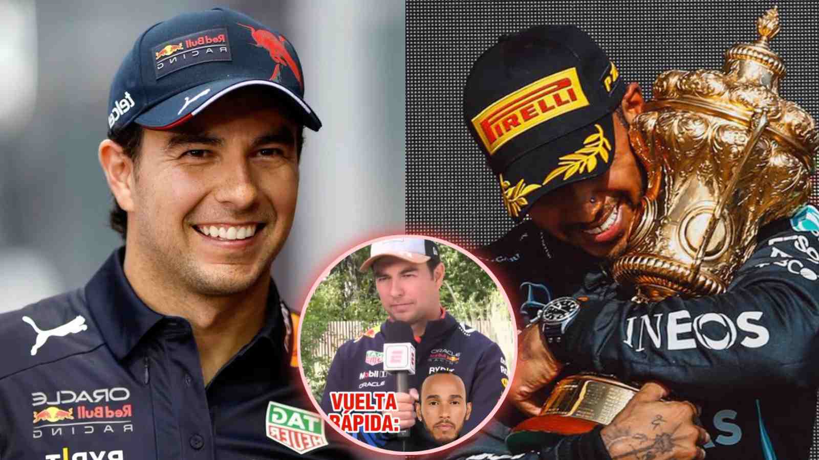 (Video) Sergio Pérez chooses seven-time champion Lewis Hamilton as the ideal driver for a ‘fast lap’ in F1