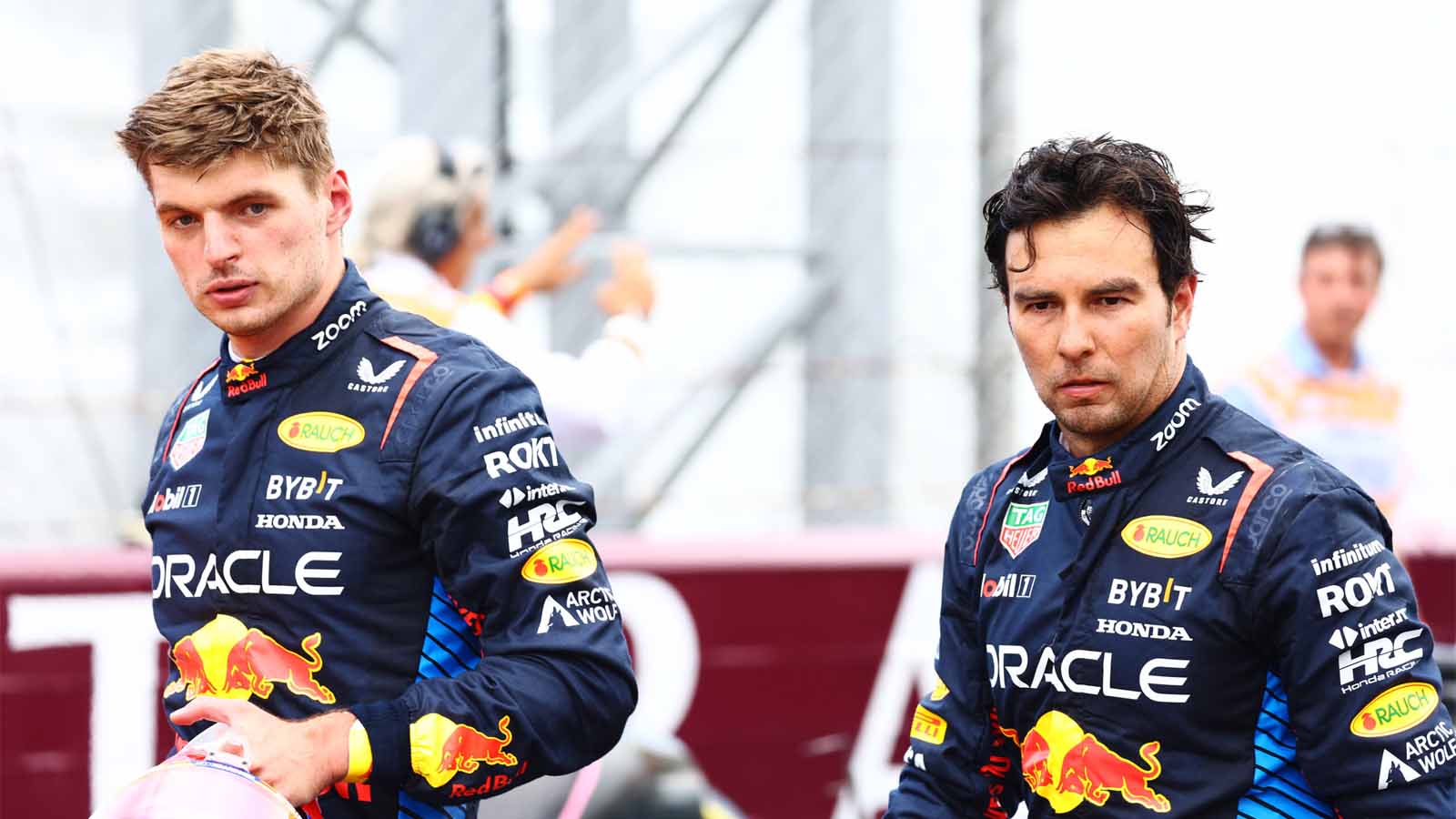 Max Verstappen hits out at ‘very harsh’ critics over Sergio Perez’s 2024 stint