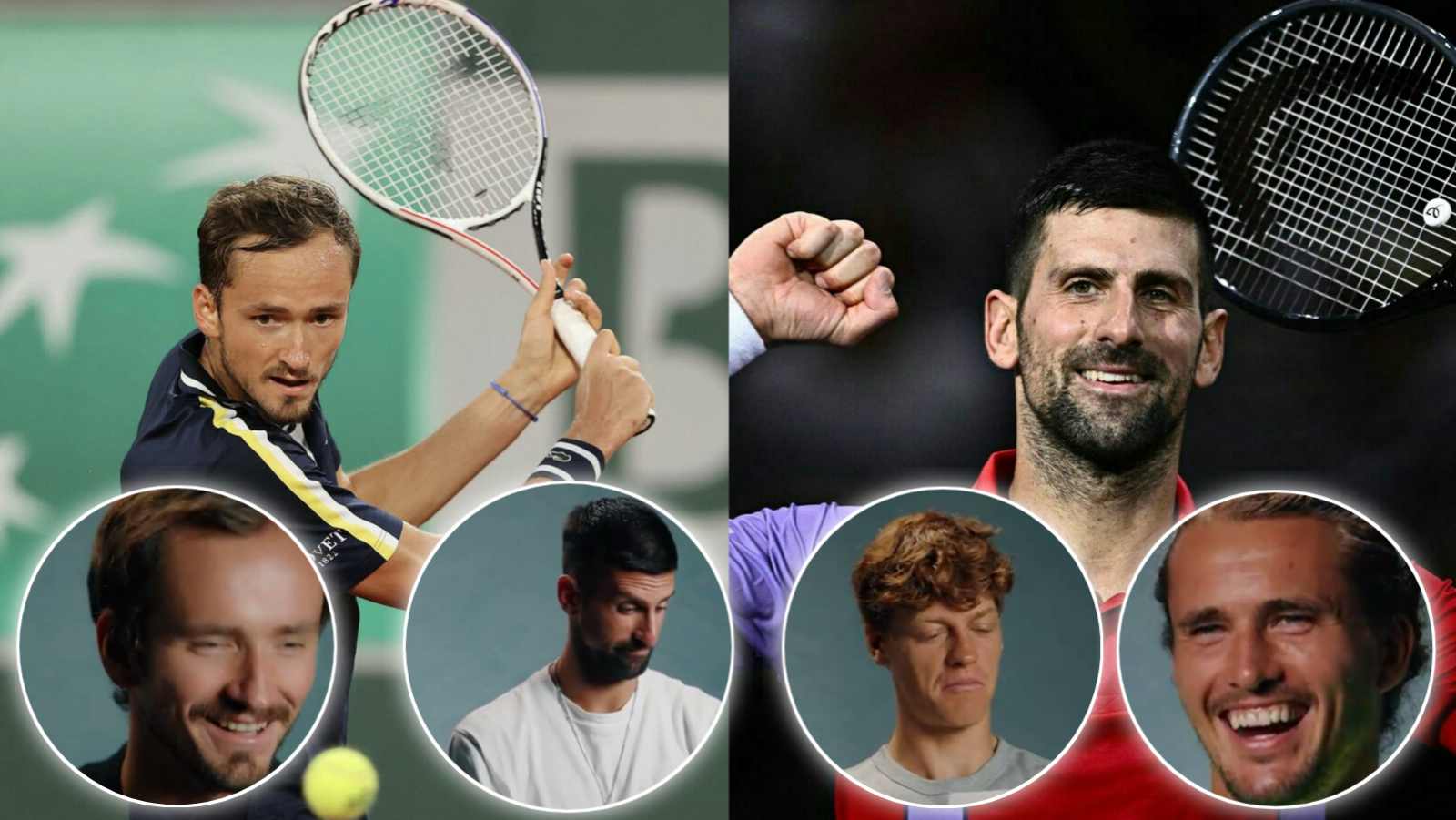 (Video) Novak Djokovic is ‘Chicken’ and Daniil Medvedev a ‘Long Arm Monkey’ as Shanghai Masters release hilarious clip revealing ’affectionate’ Chinese nicknames of top players