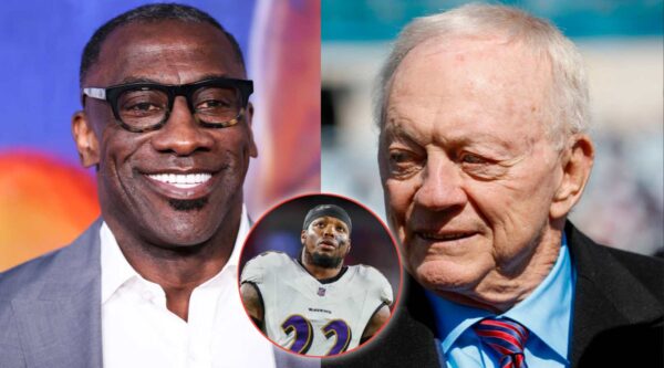 Shannon Sharpe criticised Jerry Jones for justifying losing Derrick Henry