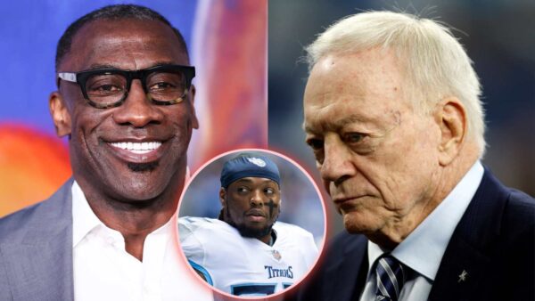 Shannon Sharpe takes potshot at Jerry Jones for not signing Derrick Henry