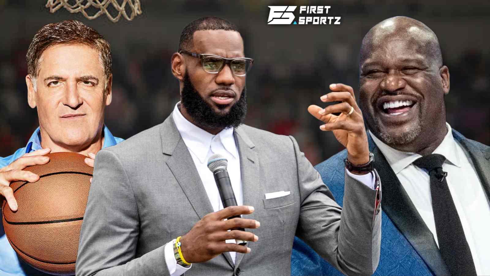 Shaquille O’Neal ready to join two billionaires LeBron James and Mark Cuban to buy new NBA team